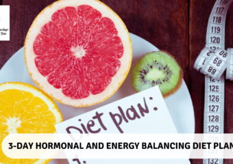 3-DAY HORMONAL AND ENERGY BALANCING DIET PLAN